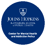 Johns Hopkins University, Center for Mental Health and Addiction Policy Logo